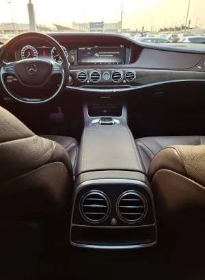 2015 مرسيدس-بنز الفئة - S S550
