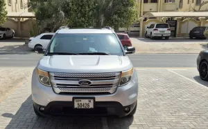 2014 فورد اكسبلورر XLT