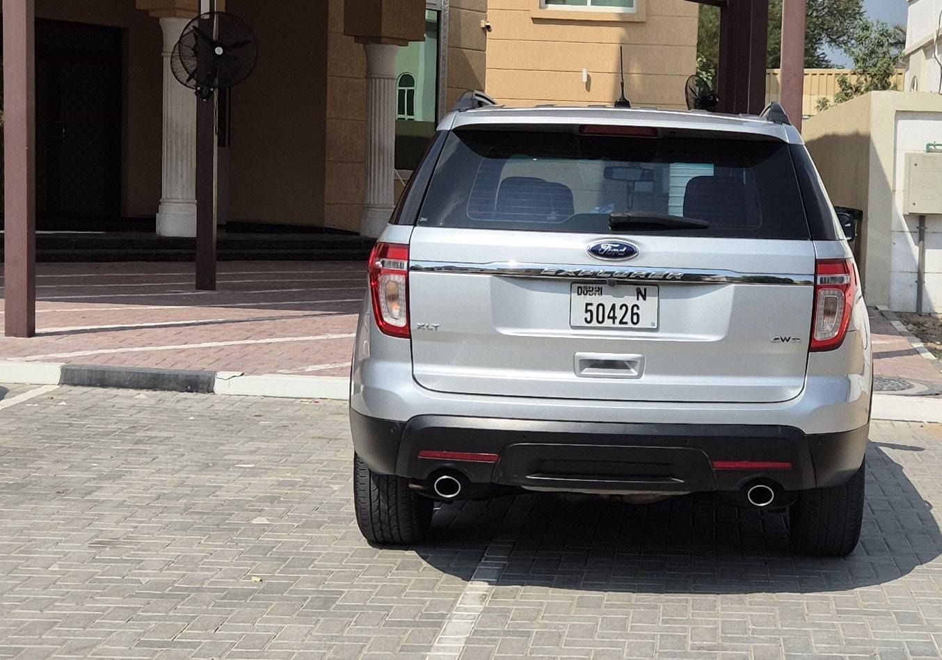 2014 فورد اكسبلورر XLT