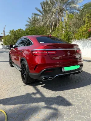 2016 Mercedes-Benz GLE GLE63s AMG