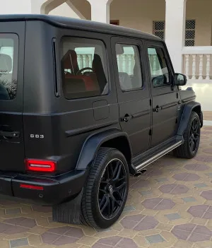 2022 Mercedes-Benz G-Class G63 AMG