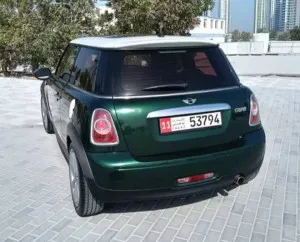 2011 Mini Coupe Cooper