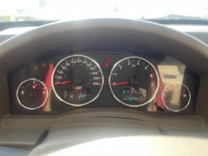 2008 جييب شيروكي X