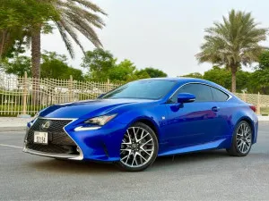 2015 Lexus RC RC 350