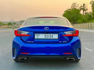 2015 Lexus RC RC 350