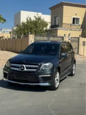2013 مرسيدس-بنز جي ال GL500