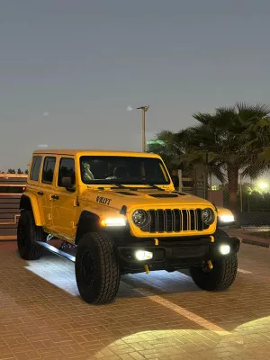 2021 جييب رانجلر انليميتد Willys