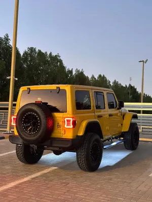 2021 جييب رانجلر انليميتد Willys