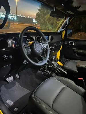 2021 جييب رانجلر انليميتد Willys
