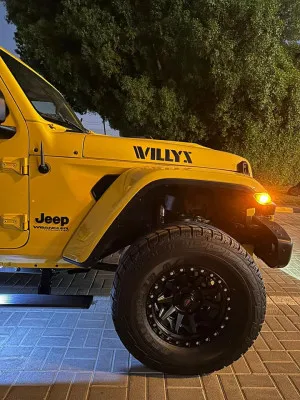 2021 جييب رانجلر انليميتد Willys