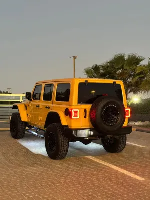 2021 جييب رانجلر انليميتد Willys