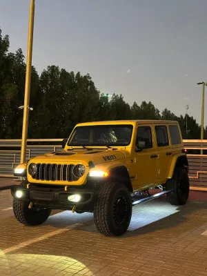 2021 جييب رانجلر انليميتد Willys