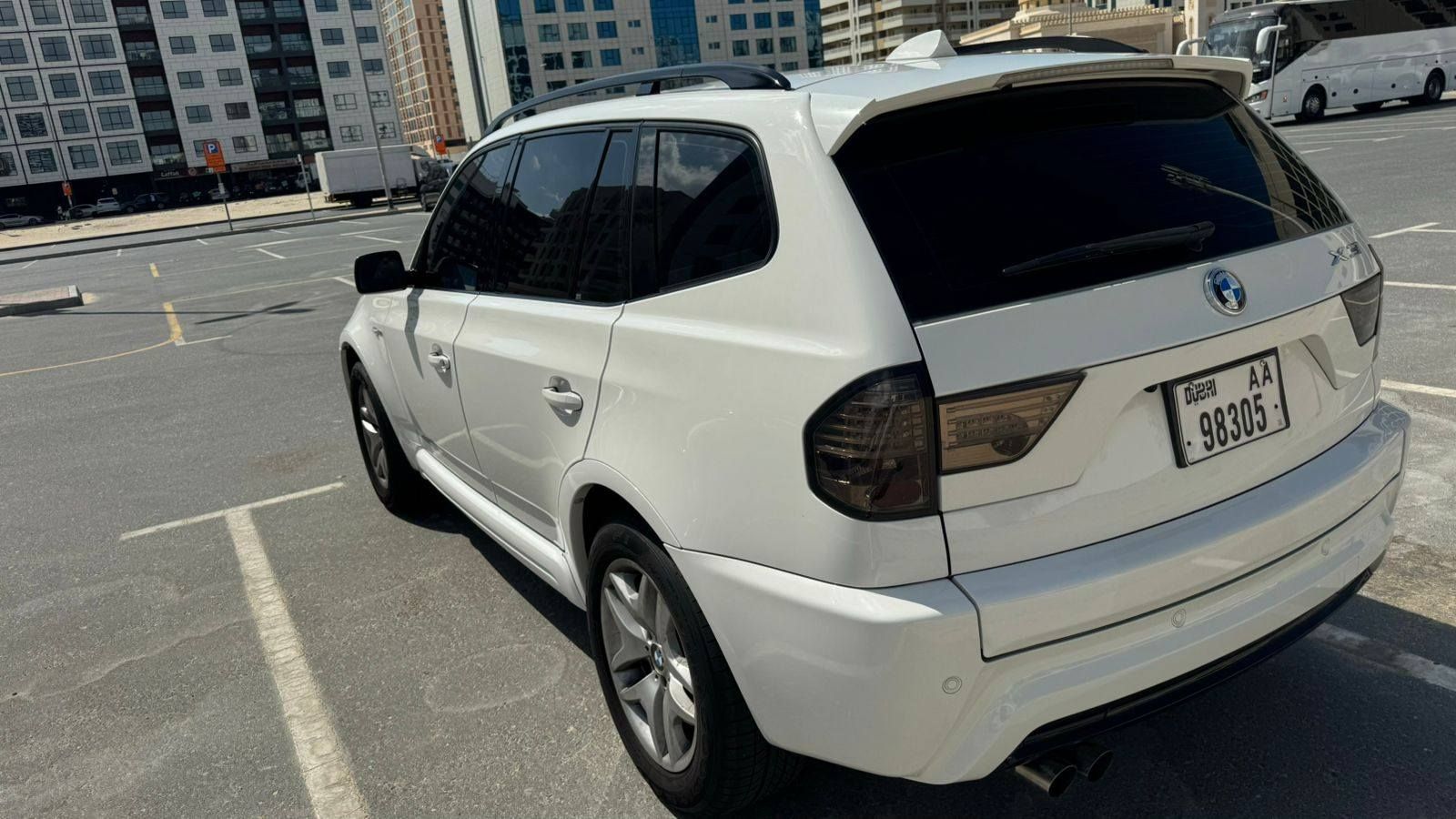 2006 بي أم دابليو اكس - 3 xDrive 35i