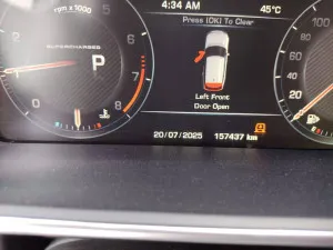 2016 لاند روفر رينج روفر Supercharged
