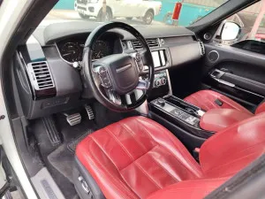 2016 لاند روفر رينج روفر Supercharged