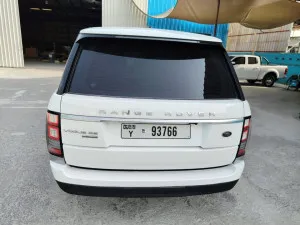 2016 لاند روفر رينج روفر Supercharged