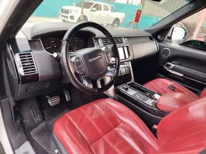 2016 لاند روفر رينج روفر Supercharged