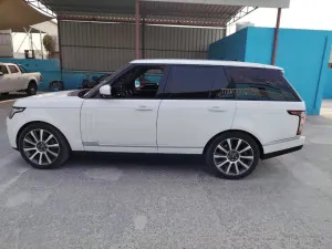 2016 لاند روفر رينج روفر Supercharged