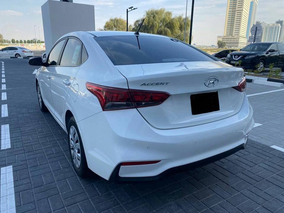 2021 Hyundai Accent SE