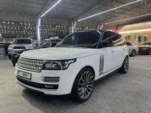 2015 لاند روفر رينج روفر SE Supercharged