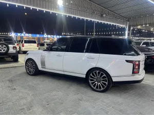 2015 لاند روفر رينج روفر SE Supercharged