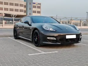 2010 بورش باناميرا Turbo