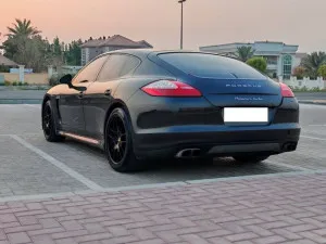 2010 بورش باناميرا Turbo