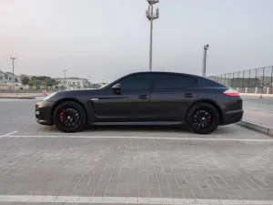 2010 بورش باناميرا Turbo