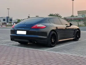 2010 بورش باناميرا Turbo