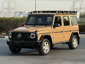 Mercedes G63 AMG 1980s Stonger Than Time (1 of 460 units) 2025