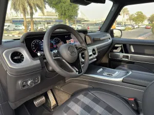 2025 Mercedes-Benz G-Class G63 AMG