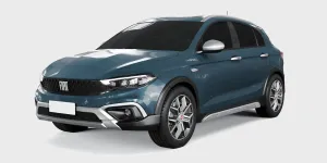 2021 فيات ايجيا كروس