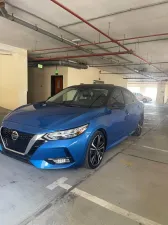 2021 نيسان سنترا Midnight Edition