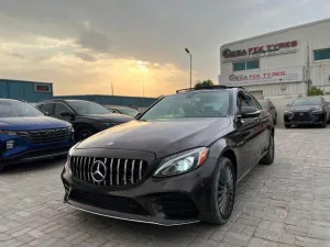 2015 مرسيدس-بنز آلفئة - C C300