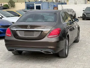 2015 مرسيدس-بنز آلفئة - C C300