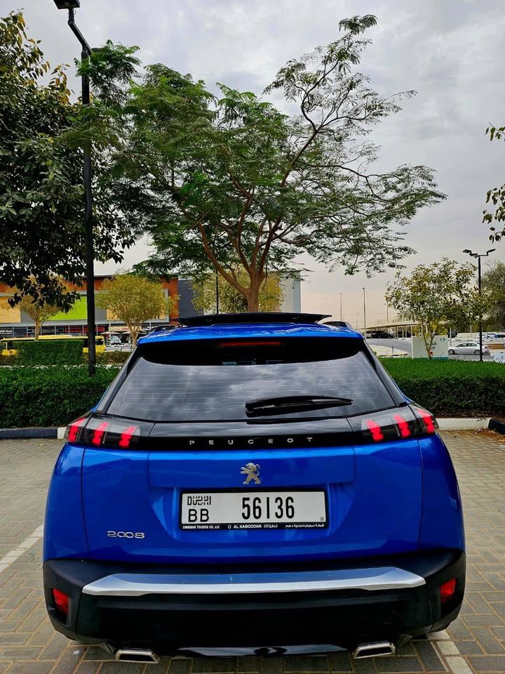 2022 Peugeot 2008 Allure Pack