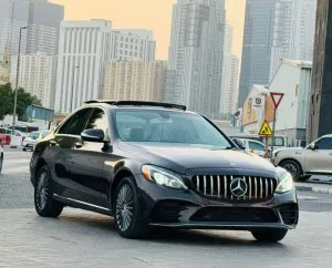 2015 مرسيدس-بنز آلفئة - C C300
