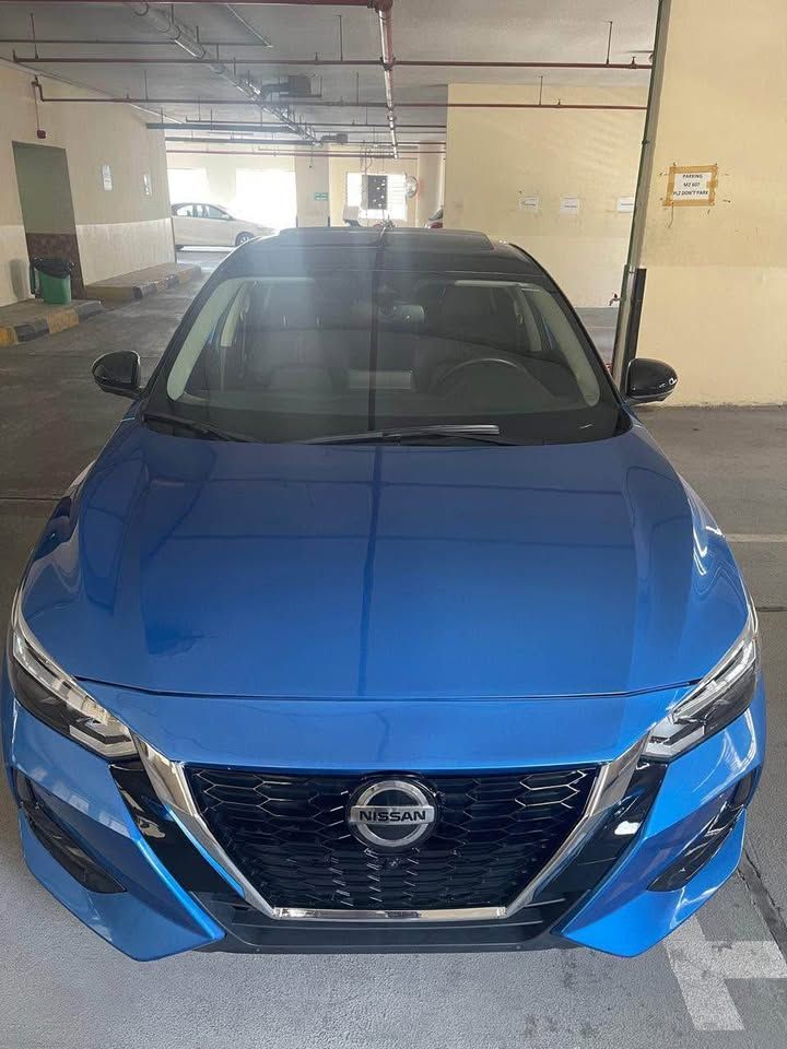 2021 نيسان سنترا Midnight Edition