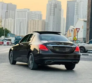 2015 مرسيدس-بنز آلفئة - C C300
