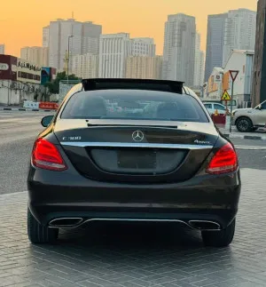 2015 مرسيدس-بنز آلفئة - C C300