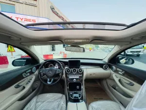 2015 مرسيدس-بنز آلفئة - C C300