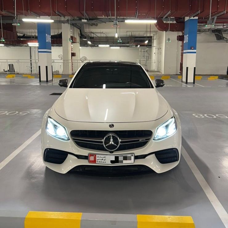 2018 Mercedes-Benz E63 AMG