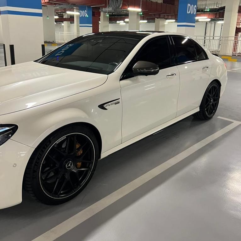 2018 Mercedes-Benz E63 AMG