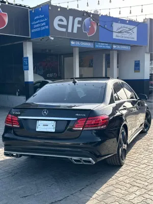 2016 Mercedes-Benz E-Class E500