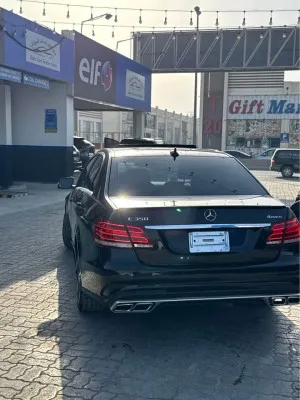 2016 Mercedes-Benz E-Class E500