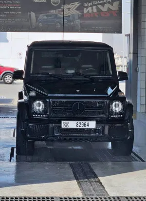 2008 مرسيدس-بنز الفئة - G G55 AMG