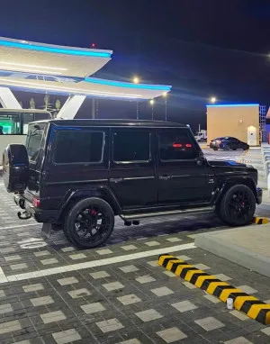 2008 مرسيدس-بنز الفئة - G G55 AMG