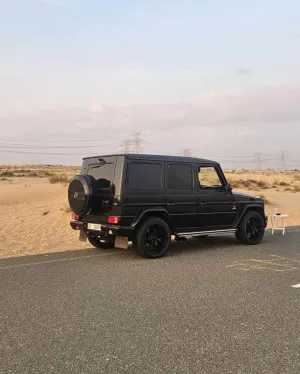 2008 مرسيدس-بنز الفئة - G G55 AMG