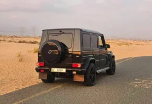 2008 مرسيدس-بنز الفئة - G G55 AMG