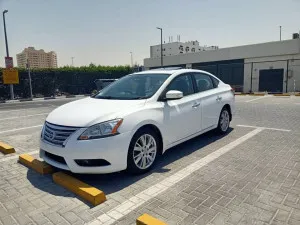 2015 نيسان سنترا Midnight Edition